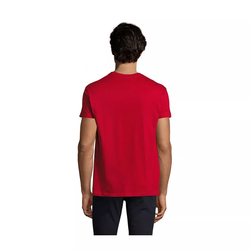 Koszulka męska bawełniana 190 g/m² Sol's IMPERIAL - Tango Red (S11500-TA)