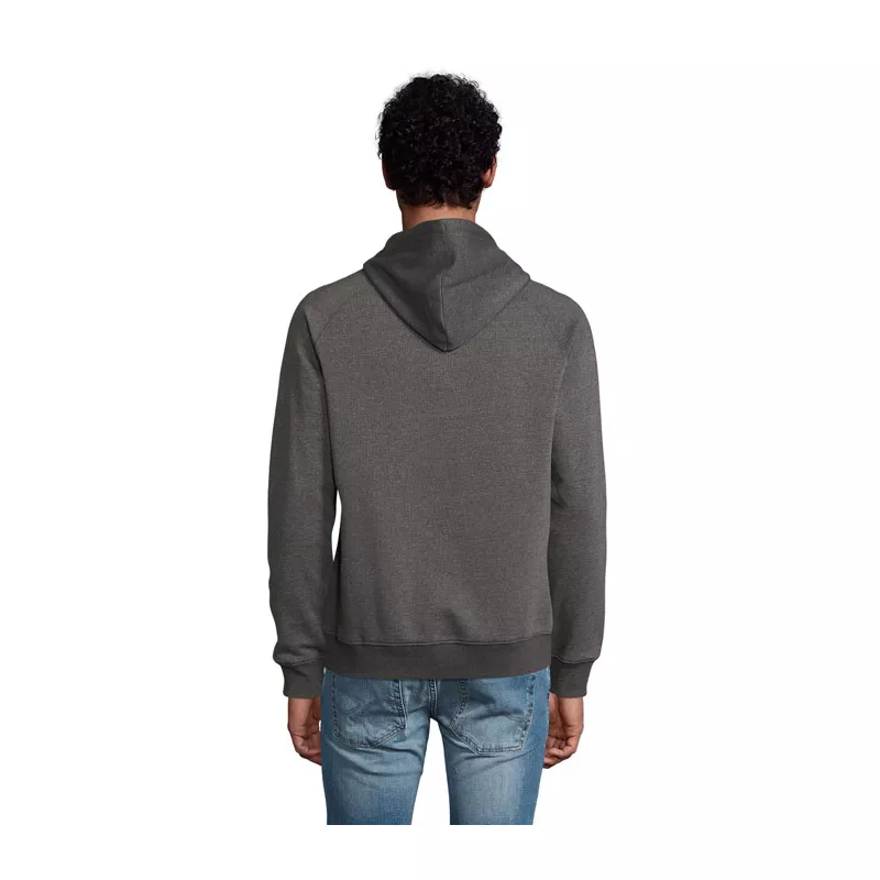 Bluza unisex organiczna 280 g/m² Sol's STELLAR - Charcoal Melange (S03568-CE)