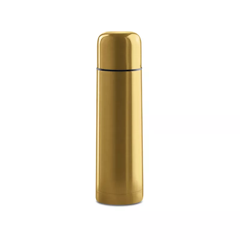 Termos stalowy dwuścienny 500 ml CHAN - Zloty Mat (MO8314-97)