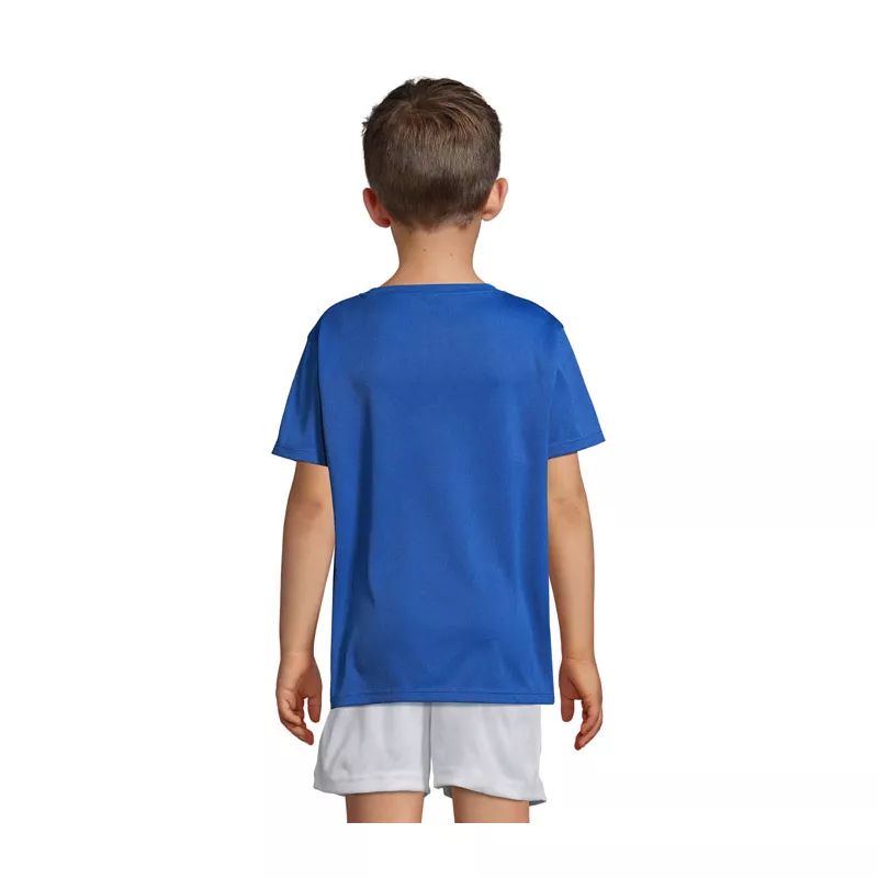 Koszulka sportowa dziecięca Sol's SPRINT KIDS - Niebieski (S04773-RB)