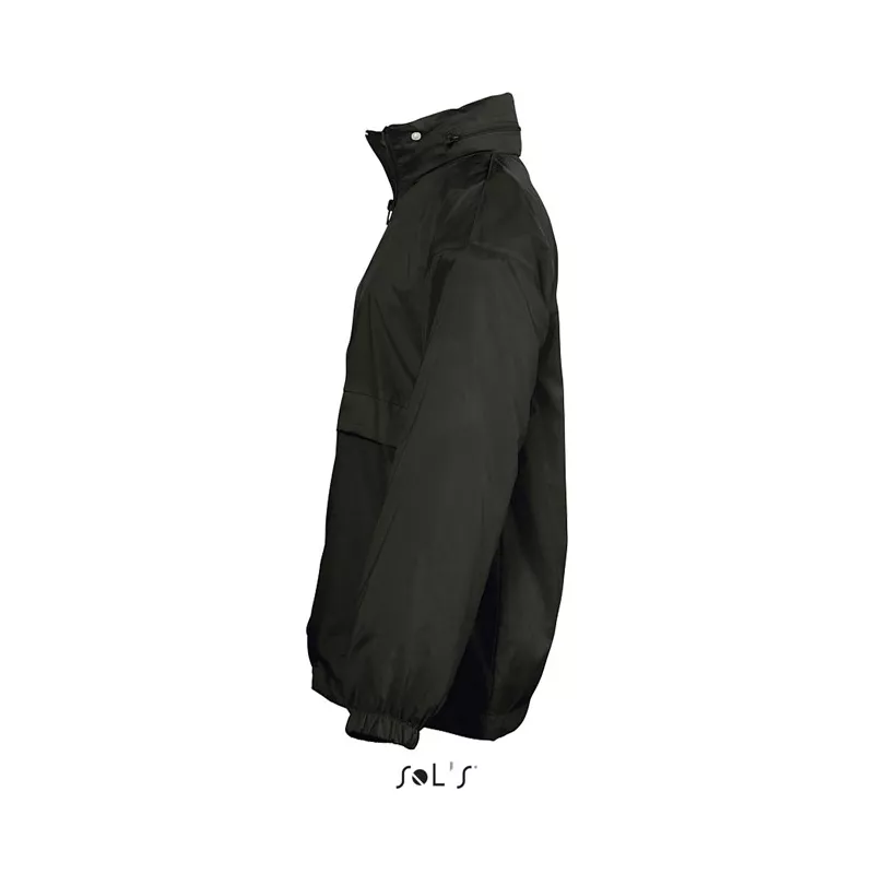 Wiatrówka dziecięca 210 g/m² Sol's SURF KIDS - Czarny (S32300-BK)