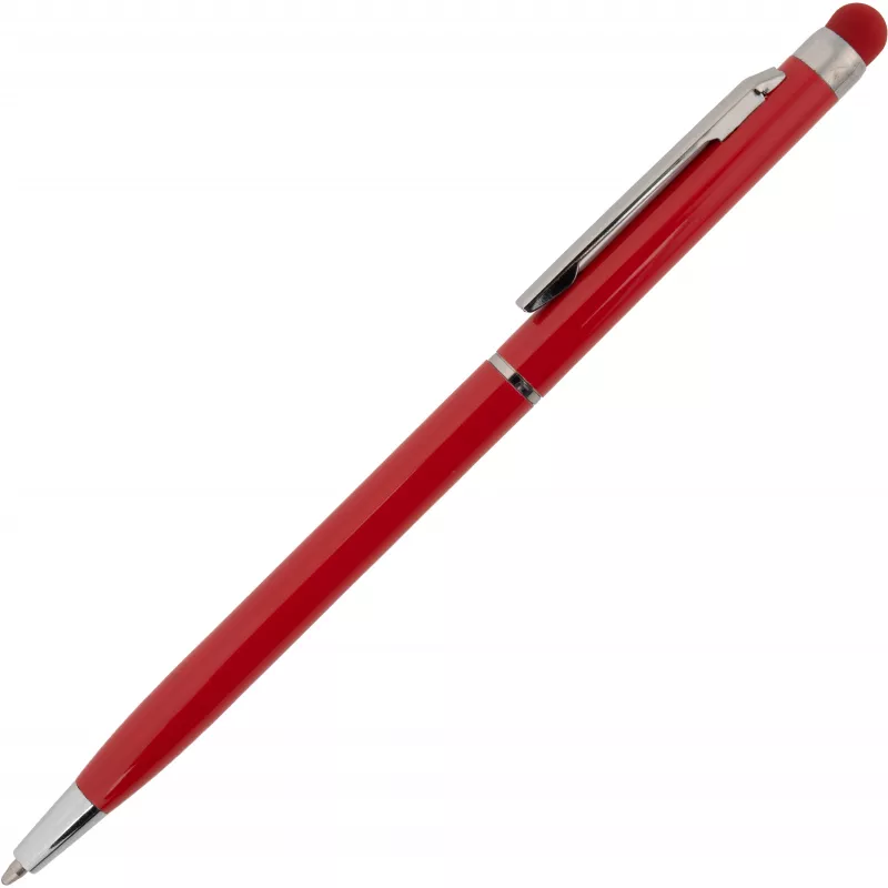 Długopis metalowy touch pen NEW ORLEANS - czerwony (337805)