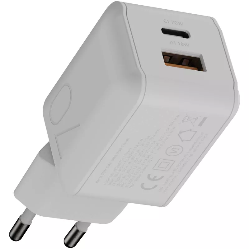 Ładowarka ścienna Xtorm 70 W NextGen  - Biały (12461101)