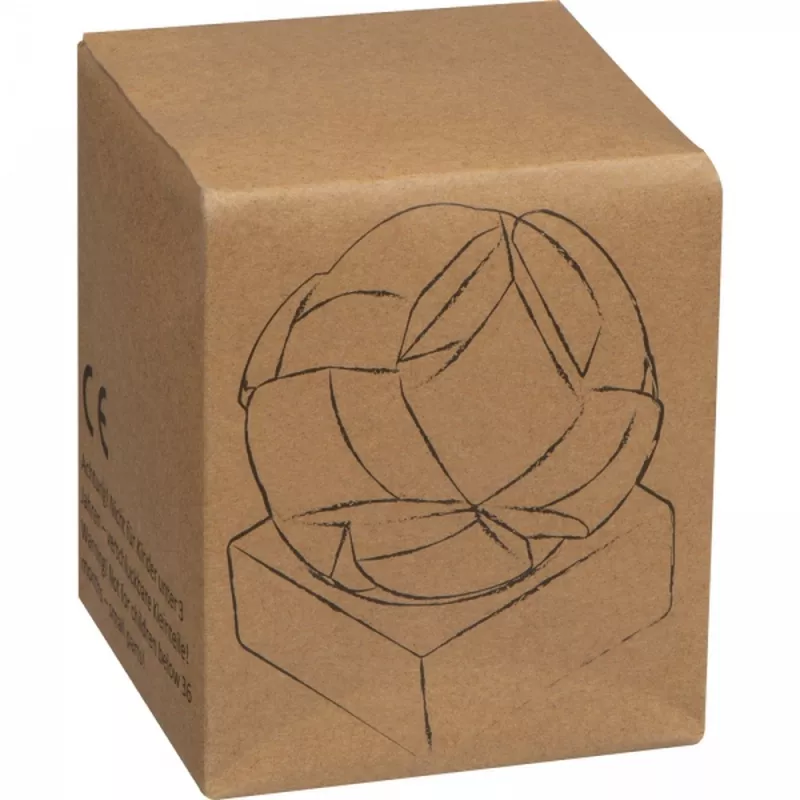 Gra układanka drewniana CAROLYN - beżowy (5098813)