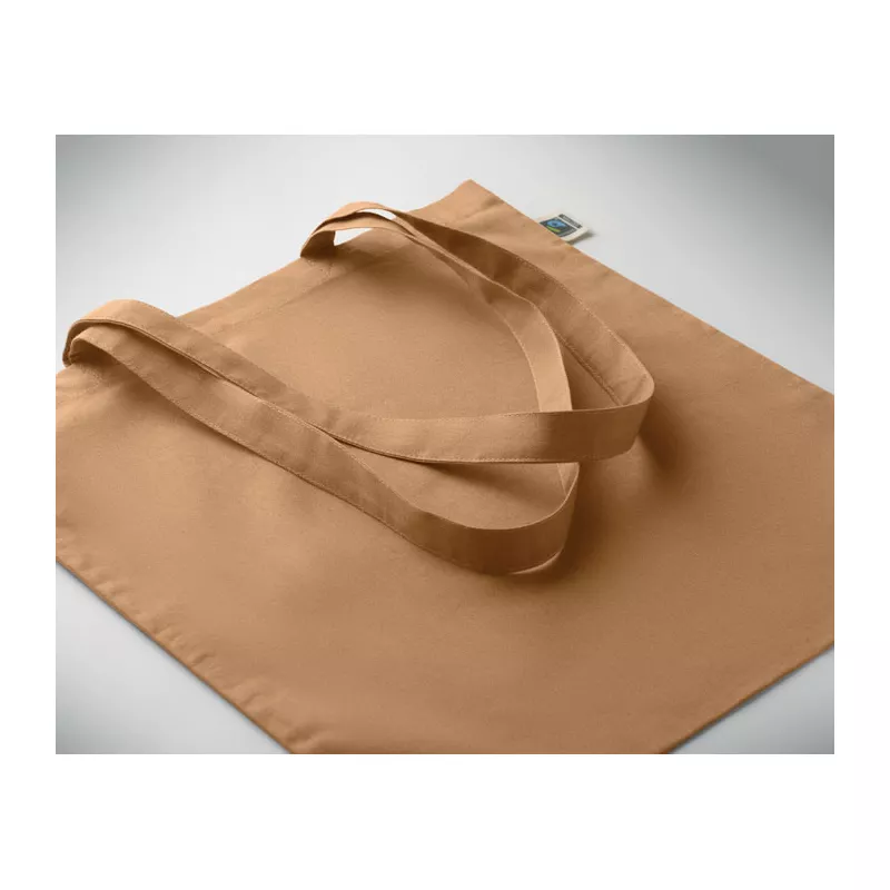 Torba bawełniana Fairtrade 180 g/m² OSOLE+ COLOUR - Kosc Sloniowa (MO2589-53)