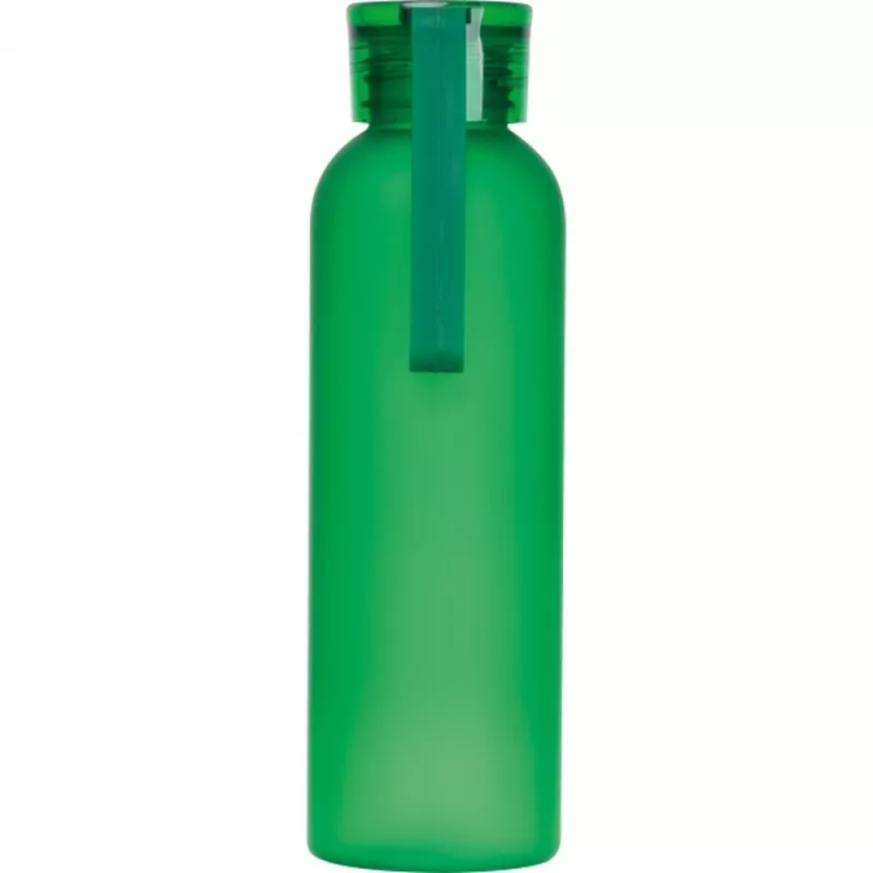 Butelka PET soft touch READING 600 ml - zielony (532209)