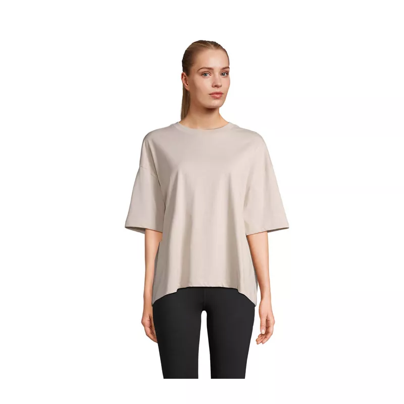 Koszulka damska oversize 180 g/m² Sol's BOXY WOMEN - Linen Twin (S03807-LN)