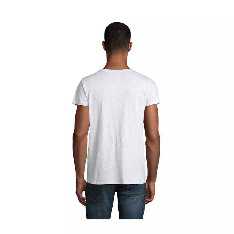 Koszulka męska organiczna 175 g/m² Sol's PIONEER MEN - Popiól (S03565-AS)