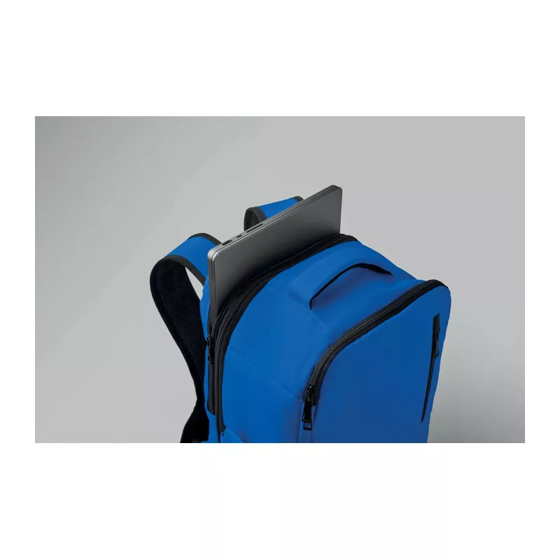 Plecak kabinowy z RPET na laptop 15" FLYSAFE - Niebieski (MO2840-37)