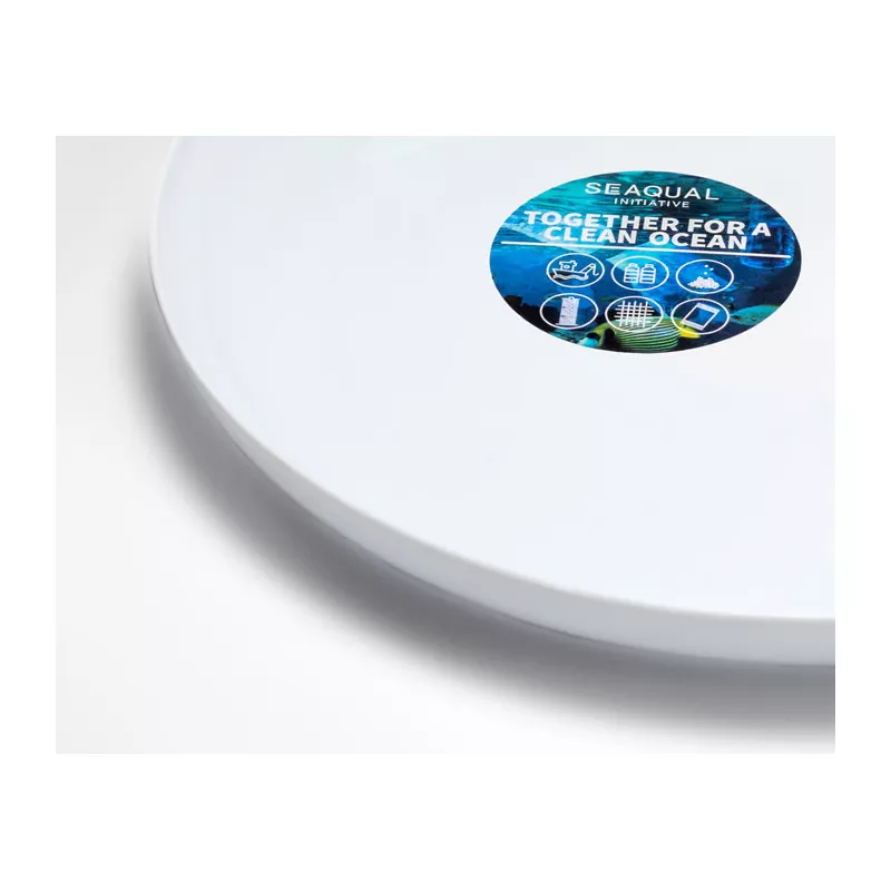 Frisbee z SEAQUAL® PP 21 cm SIDNEY SEA - Bialy (MO2863-06)