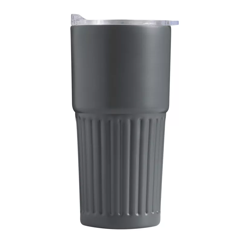 Próżniowy kubek 600 ml WAVE LINE - szary (56-0304714)
