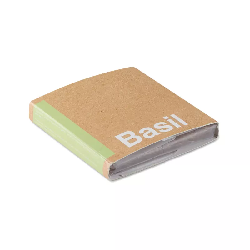 Zestaw do uprawy bazylii w torebce BASIL - Bezowy (MO9545-13)