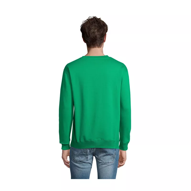 Bluza unisex bez kaptura 280 g/m² Sol's COLUMBIA - Zielony (S03814-KG)