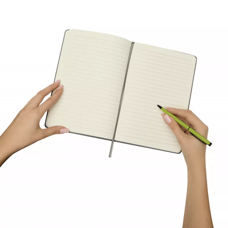 Notatnik, format DIN A5 - szary (56-1103348)