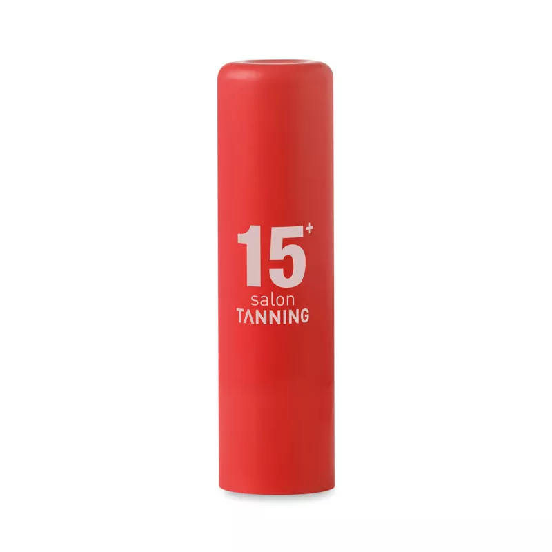 Balsam do ust SPF 10 waniliowy GLOSS - Czerwony (IT2698-05)