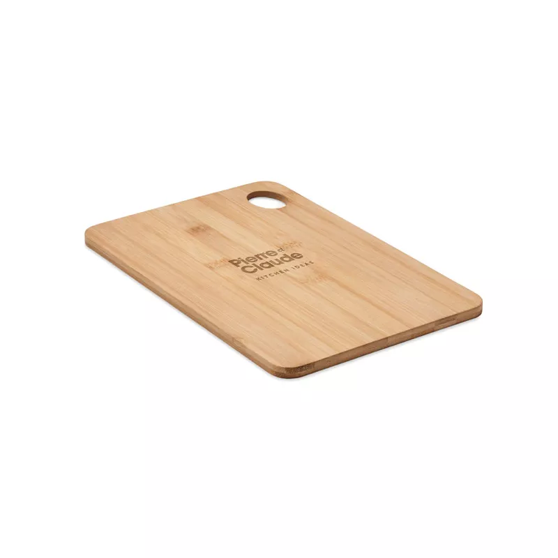 Deska do krojenia z bambusa 30x20 cm BEMGA LARGE - Drewna (MO6779-40)