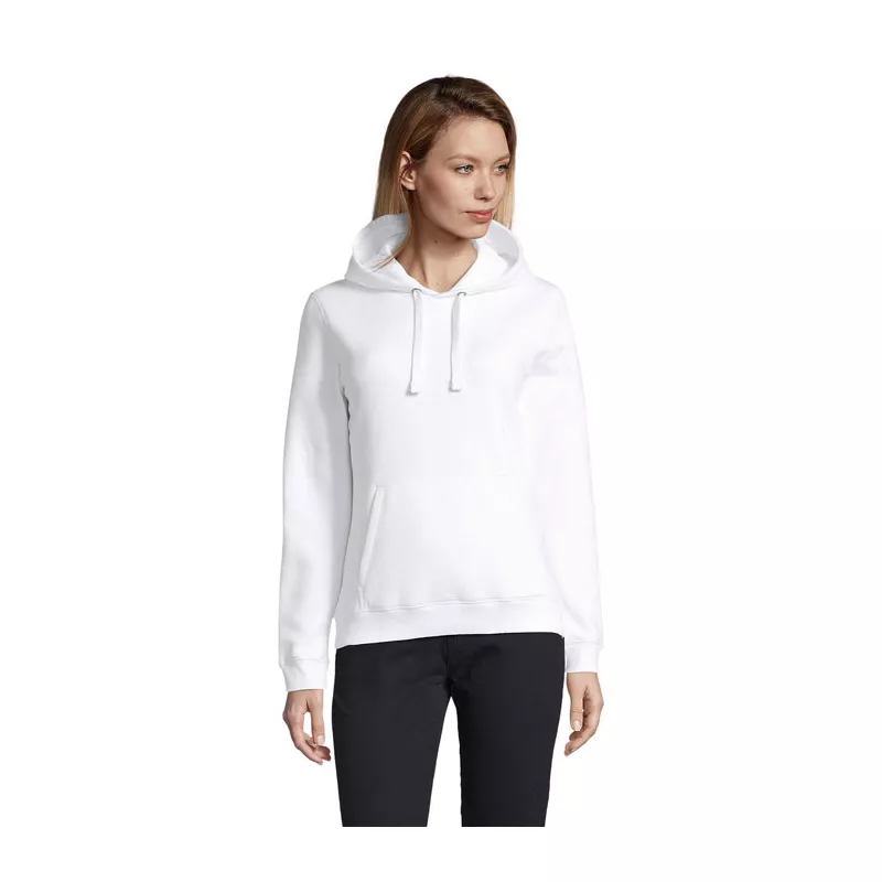 Bluza damska z kapturem 280 g/m² Sol's SPENCER WOMEN - Bialy (S03103-WH)