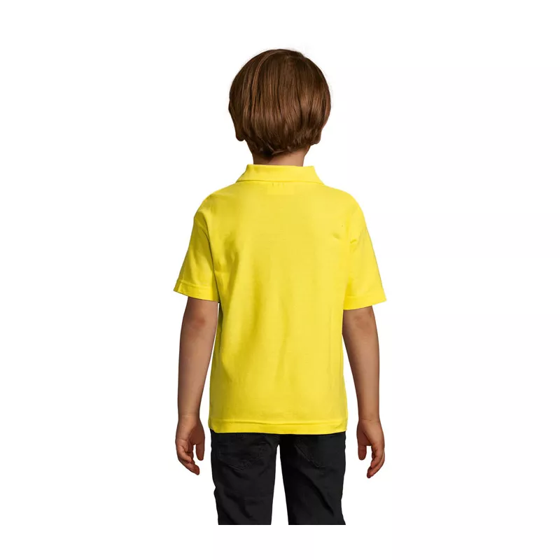 Polo dziecięce piqué 170 g/m² Sol's SUMMER II KIDS - Dorado (S11344-GO)