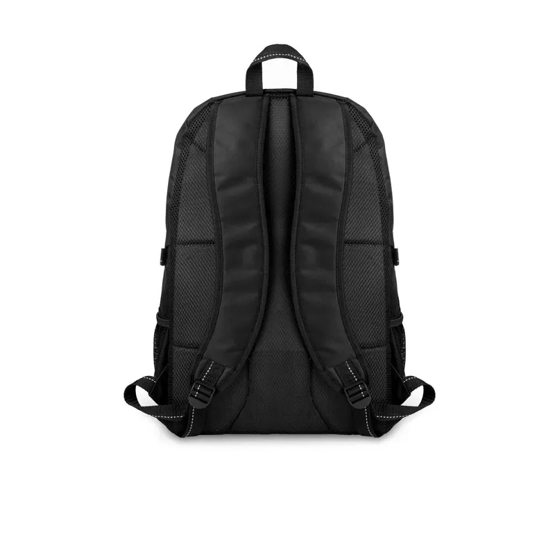 Plecak na laptopa 15" z poliestru 600D TECNOTREK - Czarny (MO9096-03)