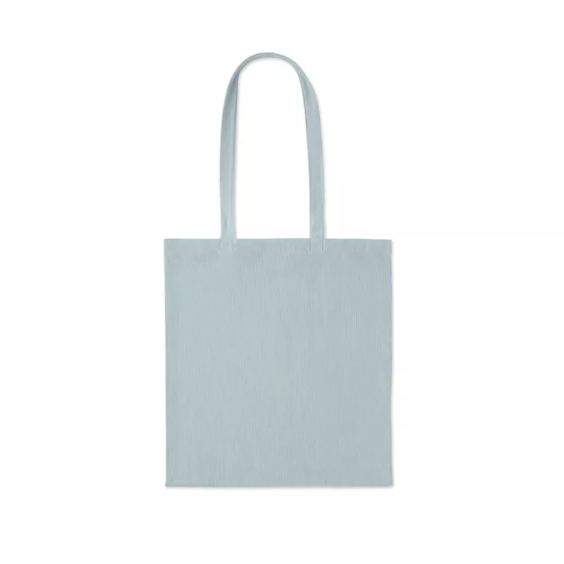 Torba sztruksowa z długimi uchwytami 220 g/m² CORDY B - Baby Blue (MO2874-66)
