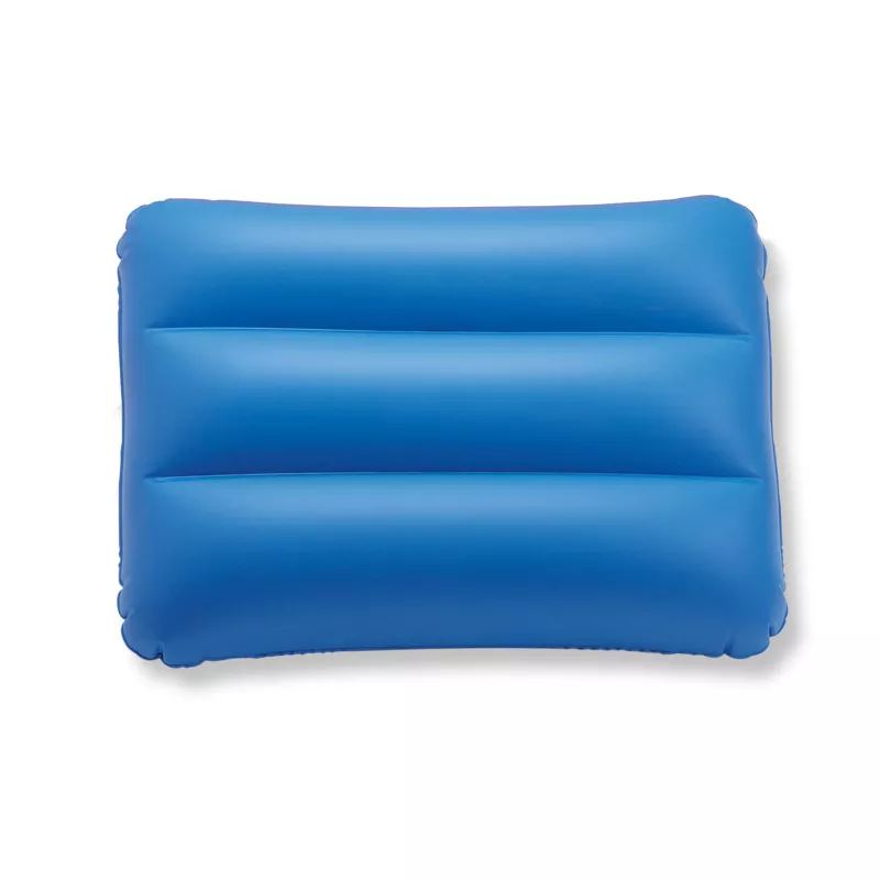 Poduszka plażowa dmuchana z PVC SIESTA - Niebieski (IT1628-04)