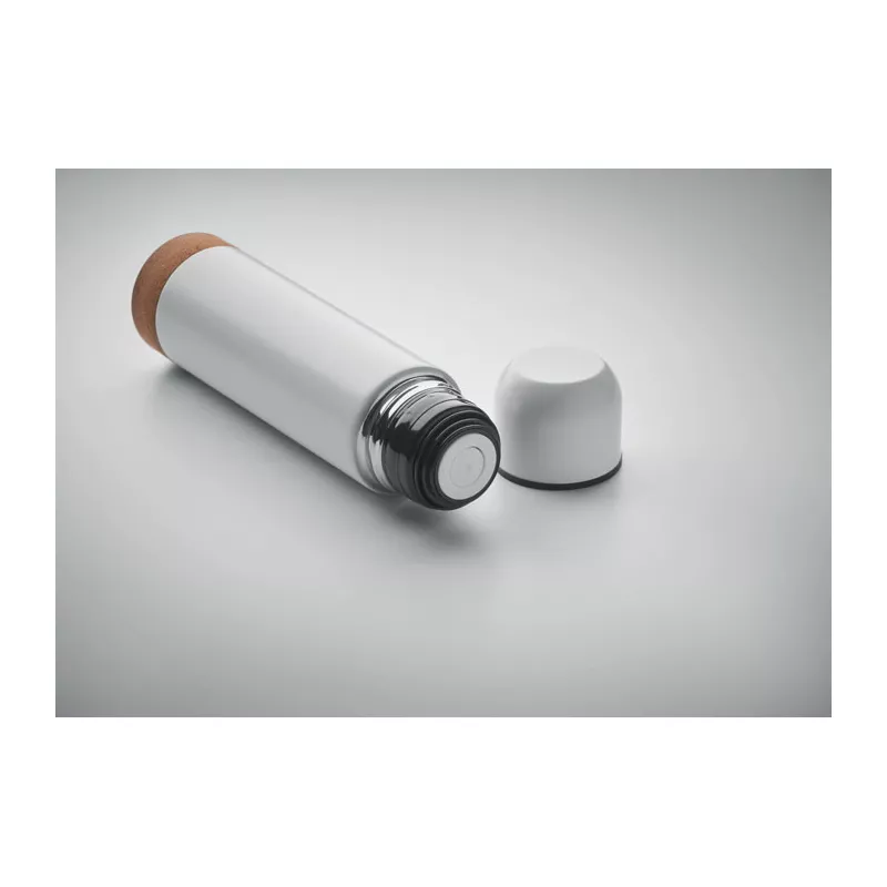 Termos ze stali z recyklingu 500 ml AVENTUR - Bialy (MO2228-06)