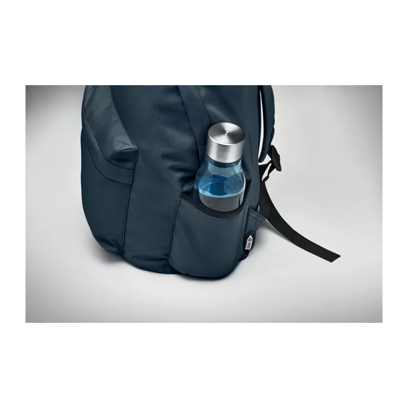 Plecak RPET 600D z wyściełanymi plecami BAPAL+ - Niebieski (MO6703-04)
