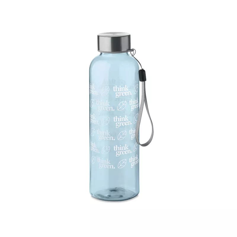 Butelka z RPET 500 ml UTAH RPET - Przezroczysty Blekitny (MO9910-52)