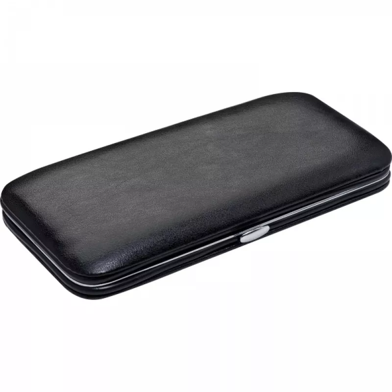 Zestaw do manicure DEBORA - czarny (7401203)