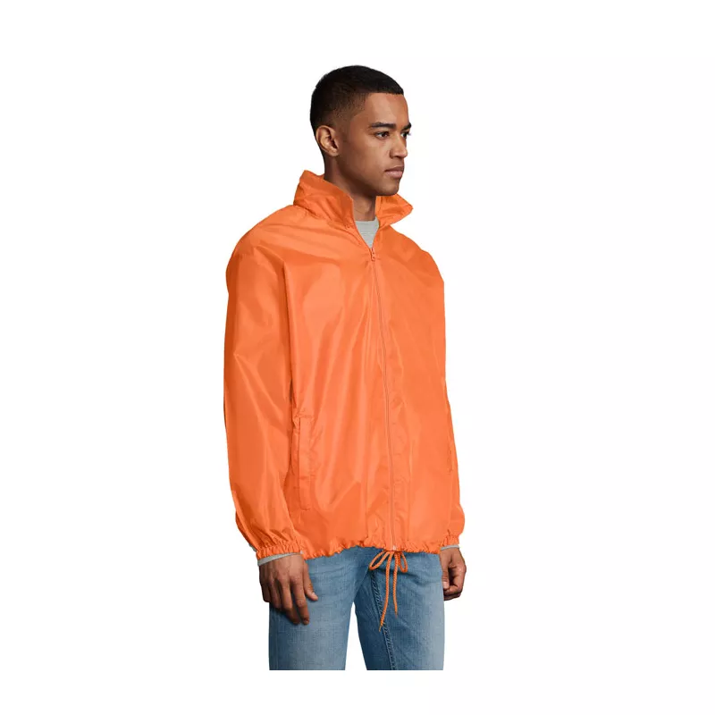 Wiatrówka unisex z kapturem 210 g/m² Sol's SHIFT - Pomaranczowy (S01618-OR)