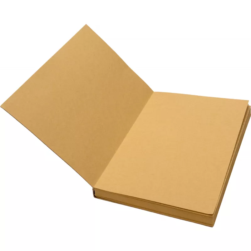 Notes A5 w linie z papieru z recyklingu MESEN - beżowy (245913)