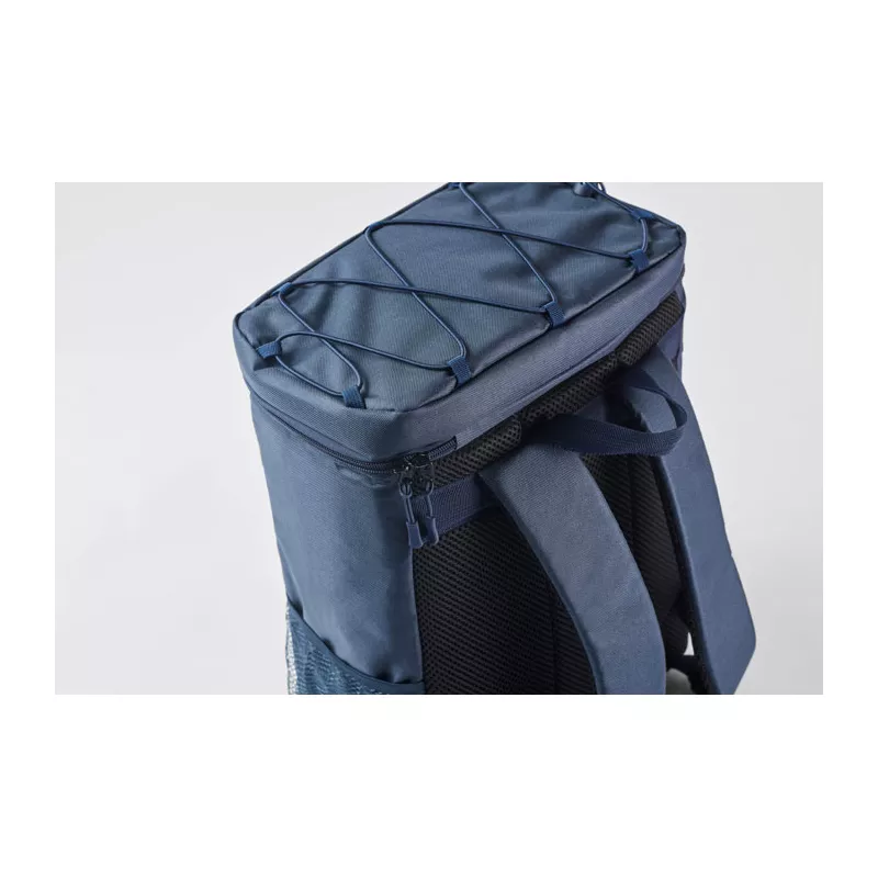 Plecak termiczny z RPET 600D 9 l MAFRIO - Niebieski (MO2971-04)