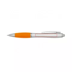 cała długość korpusu