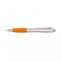 cała długość korpusu