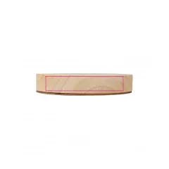 op de voet van de lamp