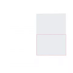 małe kartki (wertykalnie klej po lewej)