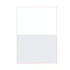 duże kartki (horyzontalnie klej na górze)