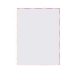 tył (horyzontalnie grzbiet na górze)