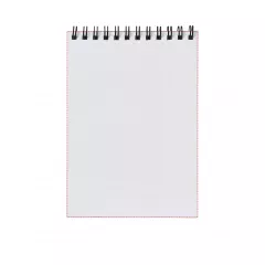 tył kartek (wertykalnie grzbiet na górze)