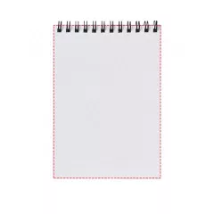 tył kartek (wertykalnie grzbiet na górze)