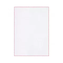 Back of sheets (Portrait glue right)