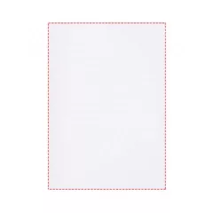 Back of sheets (Portrait glue right)