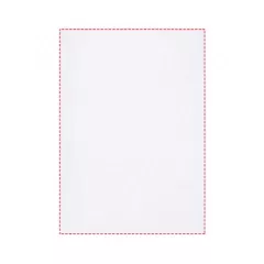 Back of sheets (Portrait glue top)