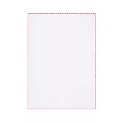 Back of sheets (Portrait glue right)