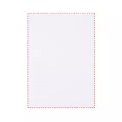 Back of sheets (Portrait glue top)