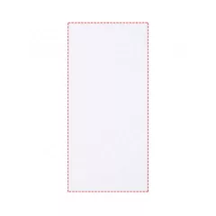 Back of sheets (Portrait glue top)