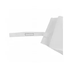 centered on the strap