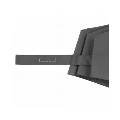 centered on the strap