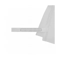 centered on the strap