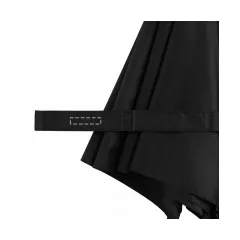 centered on the strap